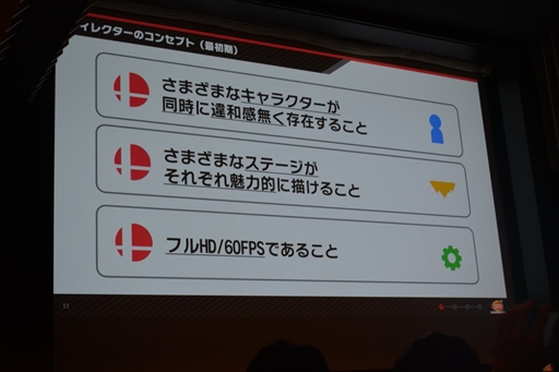 画像ギャラリー No.004のサムネイル画像 / ［CEDEC 2019］さまざまなIPのキャラがフェアに対戦するための工夫とは。「大乱闘スマッシュブラザーズ SPECIAL」の絵作りを開発陣が語る