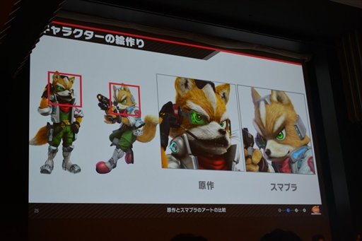 画像ギャラリー No.007のサムネイル画像 / ［CEDEC 2019］さまざまなIPのキャラがフェアに対戦するための工夫とは。「大乱闘スマッシュブラザーズ SPECIAL」の絵作りを開発陣が語る