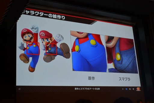 画像ギャラリー No.008のサムネイル画像 / ［CEDEC 2019］さまざまなIPのキャラがフェアに対戦するための工夫とは。「大乱闘スマッシュブラザーズ SPECIAL」の絵作りを開発陣が語る