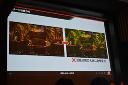 画像ギャラリー No.030のサムネイル画像 / ［CEDEC 2019］さまざまなIPのキャラがフェアに対戦するための工夫とは。「大乱闘スマッシュブラザーズ SPECIAL」の絵作りを開発陣が語る
