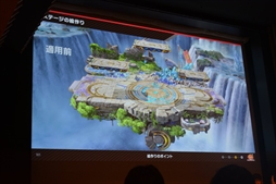 画像ギャラリー No.040のサムネイル画像 / ［CEDEC 2019］さまざまなIPのキャラがフェアに対戦するための工夫とは。「大乱闘スマッシュブラザーズ SPECIAL」の絵作りを開発陣が語る