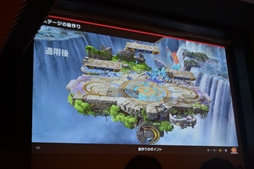 画像ギャラリー No.041のサムネイル画像 / ［CEDEC 2019］さまざまなIPのキャラがフェアに対戦するための工夫とは。「大乱闘スマッシュブラザーズ SPECIAL」の絵作りを開発陣が語る