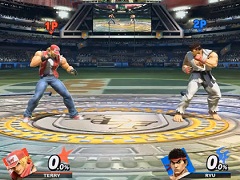 空中でパワーウェイブを放つ！　「スマブラSP」の新ファイター「餓狼伝説」のテリー・ボガードは本日（11月6日）配信
