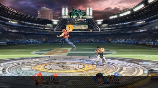 画像ギャラリー No.006のサムネイル画像 / 空中でパワーウェイブを放つ！　「スマブラSP」の新ファイター「餓狼伝説」のテリー・ボガードは本日（11月6日）配信