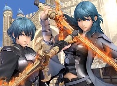 「スマブラSP」5体目の新ファイターは「ファイアーエムブレム 風花雪月」の主人公ベレトとベレス！ 1月29日配信