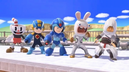 画像ギャラリー No.026のサムネイル画像 / 「スマブラSP」5体目の新ファイターは「ファイアーエムブレム 風花雪月」の主人公ベレトとベレス！ 1月29日配信