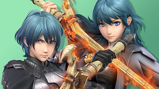 画像ギャラリー No.028のサムネイル画像 / 「スマブラSP」5体目の新ファイターは「ファイアーエムブレム 風花雪月」の主人公ベレトとベレス！ 1月29日配信