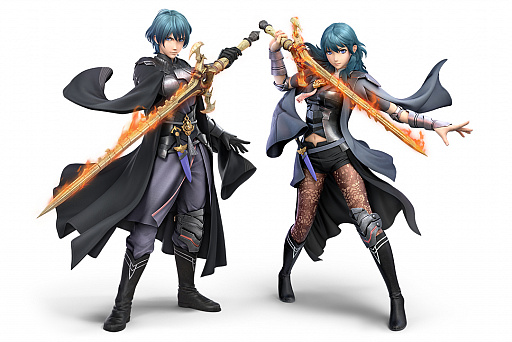 画像ギャラリー No.029のサムネイル画像 / 「スマブラSP」5体目の新ファイターは「ファイアーエムブレム 風花雪月」の主人公ベレトとベレス！ 1月29日配信