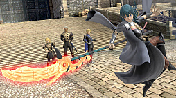 画像ギャラリー No.031のサムネイル画像 / 「スマブラSP」5体目の新ファイターは「ファイアーエムブレム 風花雪月」の主人公ベレトとベレス！ 1月29日配信
