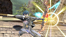 画像ギャラリー No.035のサムネイル画像 / 「スマブラSP」5体目の新ファイターは「ファイアーエムブレム 風花雪月」の主人公ベレトとベレス！ 1月29日配信