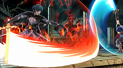 画像ギャラリー No.037のサムネイル画像 / 「スマブラSP」5体目の新ファイターは「ファイアーエムブレム 風花雪月」の主人公ベレトとベレス！ 1月29日配信