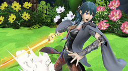 画像ギャラリー No.040のサムネイル画像 / 「スマブラSP」5体目の新ファイターは「ファイアーエムブレム 風花雪月」の主人公ベレトとベレス！ 1月29日配信