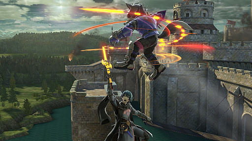 画像ギャラリー No.043のサムネイル画像 / 「スマブラSP」5体目の新ファイターは「ファイアーエムブレム 風花雪月」の主人公ベレトとベレス！ 1月29日配信