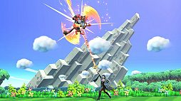 画像ギャラリー No.044のサムネイル画像 / 「スマブラSP」5体目の新ファイターは「ファイアーエムブレム 風花雪月」の主人公ベレトとベレス！ 1月29日配信