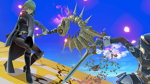 画像ギャラリー No.050のサムネイル画像 / 「スマブラSP」5体目の新ファイターは「ファイアーエムブレム 風花雪月」の主人公ベレトとベレス！ 1月29日配信