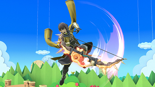 画像ギャラリー No.051のサムネイル画像 / 「スマブラSP」5体目の新ファイターは「ファイアーエムブレム 風花雪月」の主人公ベレトとベレス！ 1月29日配信