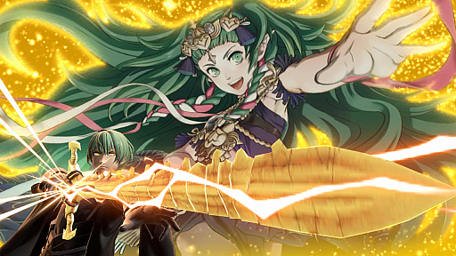 画像ギャラリー No.053のサムネイル画像 / 「スマブラSP」5体目の新ファイターは「ファイアーエムブレム 風花雪月」の主人公ベレトとベレス！ 1月29日配信