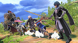 画像ギャラリー No.058のサムネイル画像 / 「スマブラSP」5体目の新ファイターは「ファイアーエムブレム 風花雪月」の主人公ベレトとベレス！ 1月29日配信