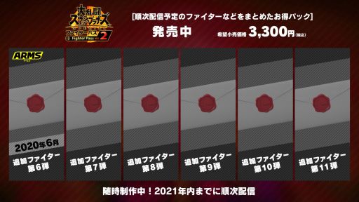 画像ギャラリー No.007のサムネイル画像 / 「大乱闘スマッシュブラザーズ SPECIAL」に「ARMS」キャラが参戦。追加ファイター第6弾は2020年6月配信