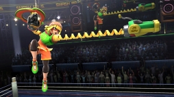 画像ギャラリー No.004のサムネイル画像 / 「大乱闘スマッシュブラザーズ SPECIAL」の新ファイター，「ARMS」のミェンミェンが6月30日に配信開始。 “のびーるウデ”で勝利をつかめ
