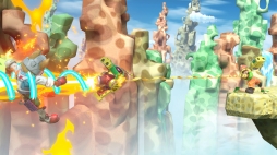 画像ギャラリー No.014のサムネイル画像 / 「大乱闘スマッシュブラザーズ SPECIAL」の新ファイター，「ARMS」のミェンミェンが6月30日に配信開始。 “のびーるウデ”で勝利をつかめ