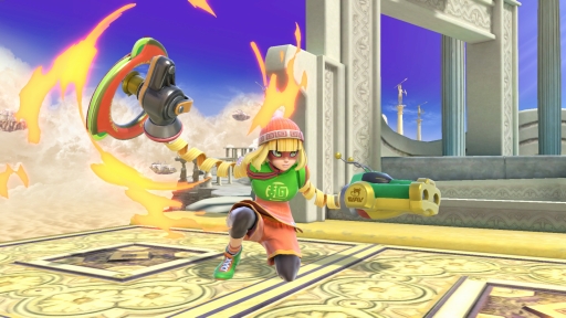 画像ギャラリー No.015のサムネイル画像 / 「大乱闘スマッシュブラザーズ SPECIAL」の新ファイター，「ARMS」のミェンミェンが6月30日に配信開始。 “のびーるウデ”で勝利をつかめ
