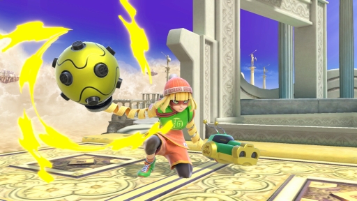 画像ギャラリー No.016のサムネイル画像 / 「大乱闘スマッシュブラザーズ SPECIAL」の新ファイター，「ARMS」のミェンミェンが6月30日に配信開始。 “のびーるウデ”で勝利をつかめ