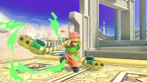 画像ギャラリー No.017のサムネイル画像 / 「大乱闘スマッシュブラザーズ SPECIAL」の新ファイター，「ARMS」のミェンミェンが6月30日に配信開始。 “のびーるウデ”で勝利をつかめ
