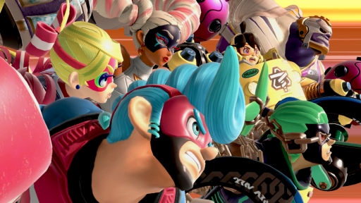 画像ギャラリー No.018のサムネイル画像 / 「大乱闘スマッシュブラザーズ SPECIAL」の新ファイター，「ARMS」のミェンミェンが6月30日に配信開始。 “のびーるウデ”で勝利をつかめ
