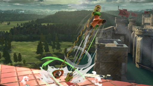 画像ギャラリー No.020のサムネイル画像 / 「大乱闘スマッシュブラザーズ SPECIAL」の新ファイター，「ARMS」のミェンミェンが6月30日に配信開始。 “のびーるウデ”で勝利をつかめ