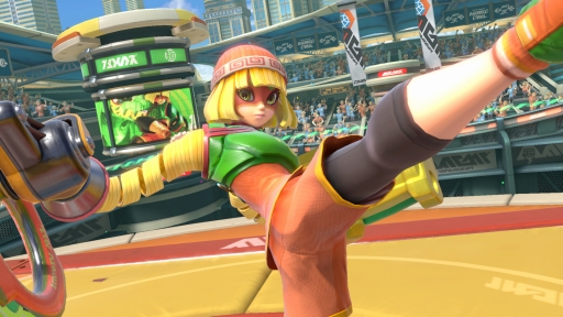 画像ギャラリー No.022のサムネイル画像 / 「大乱闘スマッシュブラザーズ SPECIAL」の新ファイター，「ARMS」のミェンミェンが6月30日に配信開始。 “のびーるウデ”で勝利をつかめ