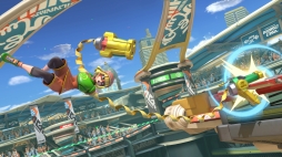 画像ギャラリー No.023のサムネイル画像 / 「大乱闘スマッシュブラザーズ SPECIAL」の新ファイター，「ARMS」のミェンミェンが6月30日に配信開始。 “のびーるウデ”で勝利をつかめ