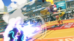 画像ギャラリー No.024のサムネイル画像 / 「大乱闘スマッシュブラザーズ SPECIAL」の新ファイター，「ARMS」のミェンミェンが6月30日に配信開始。 “のびーるウデ”で勝利をつかめ
