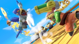 画像ギャラリー No.029のサムネイル画像 / 「大乱闘スマッシュブラザーズ SPECIAL」の新ファイター，「ARMS」のミェンミェンが6月30日に配信開始。 “のびーるウデ”で勝利をつかめ