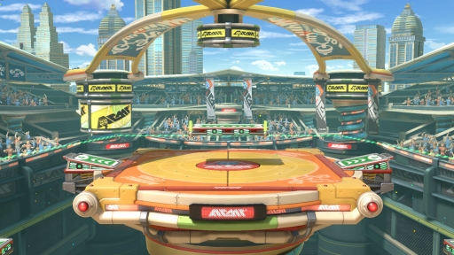 画像ギャラリー No.033のサムネイル画像 / 「大乱闘スマッシュブラザーズ SPECIAL」の新ファイター，「ARMS」のミェンミェンが6月30日に配信開始。 “のびーるウデ”で勝利をつかめ