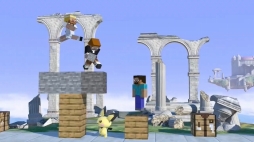 画像ギャラリー No.007のサムネイル画像 / 「スマブラSP」にMinecraftのスティーブ，アレックスなど4キャラクターが新ファイターとして参戦。10月3日に続報が発表予定