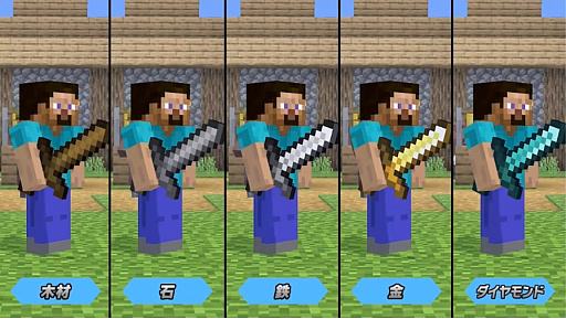 画像ギャラリー No.018のサムネイル画像 / 「大乱闘スマッシュブラザーズ SPECIAL」では，Minecraftのスティーブとアレックスの配信を予定。原作再現の細かいギミックが魅力