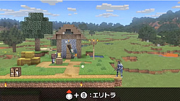 画像ギャラリー No.054のサムネイル画像 / 「大乱闘スマッシュブラザーズ SPECIAL」では，Minecraftのスティーブとアレックスの配信を予定。原作再現の細かいギミックが魅力