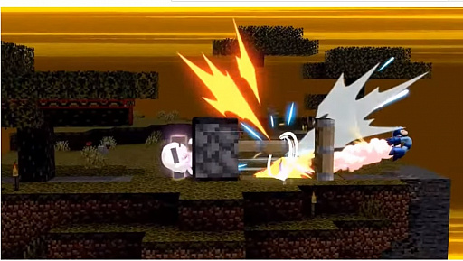 画像ギャラリー No.060のサムネイル画像 / 「大乱闘スマッシュブラザーズ SPECIAL」では，Minecraftのスティーブとアレックスの配信を予定。原作再現の細かいギミックが魅力