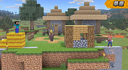画像ギャラリー No.067のサムネイル画像 / 「大乱闘スマッシュブラザーズ SPECIAL」では，Minecraftのスティーブとアレックスの配信を予定。原作再現の細かいギミックが魅力