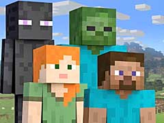「大乱闘スマッシュブラザーズ SPECIAL」では，Minecraftのスティーブとアレックスの配信を予定。原作再現の細かいギミックが魅力