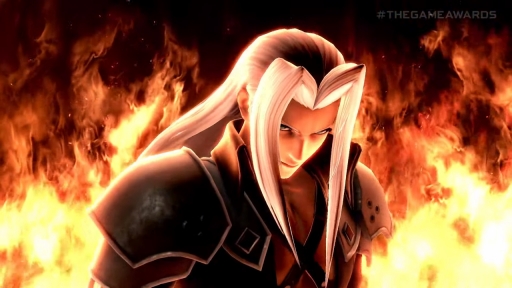 画像ギャラリー No.002のサムネイル画像 / 「スマブラSP」にファイナルファンタジーVIIのセフィロスが参戦。2020年12月に配信を予定