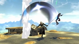 画像ギャラリー No.003のサムネイル画像 / 「スマブラSP」にファイナルファンタジーVIIのセフィロスが参戦。2020年12月に配信を予定