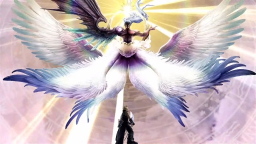 画像ギャラリー No.010のサムネイル画像 / 「スマブラSP」にファイナルファンタジーVIIのセフィロスが参戦。2020年12月に配信を予定