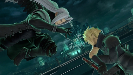 画像ギャラリー No.019のサムネイル画像 / 「スマブラSP」にファイナルファンタジーVIIのセフィロスが参戦。2020年12月に配信を予定