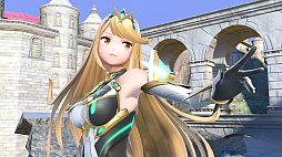 画像ギャラリー No.009のサムネイル画像 / 「スマブラSP」にゼノブレイド2のホムラとヒカリが2021年3月に参戦決定。いつでも切り替えて戦える