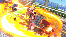 画像ギャラリー No.010のサムネイル画像 / 「スマブラSP」にゼノブレイド2のホムラとヒカリが2021年3月に参戦決定。いつでも切り替えて戦える