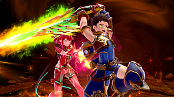 画像ギャラリー No.012のサムネイル画像 / 「スマブラSP」にゼノブレイド2のホムラとヒカリが2021年3月に参戦決定。いつでも切り替えて戦える