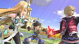 画像ギャラリー No.013のサムネイル画像 / 「スマブラSP」にゼノブレイド2のホムラとヒカリが2021年3月に参戦決定。いつでも切り替えて戦える