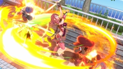 画像ギャラリー No.003のサムネイル画像 / 「スマブラSP」の新ファイター・ゼノブレイド2のホムラ / ヒカリは2021年3月5日に配信